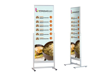 Ayaklı Poster Stand Panosu