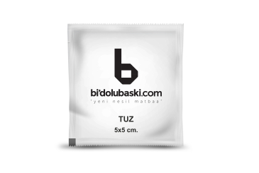 Baskılı Sachet Tuz