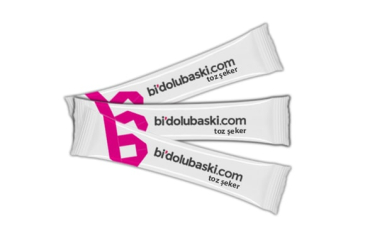 Baskılı Stick Şeker