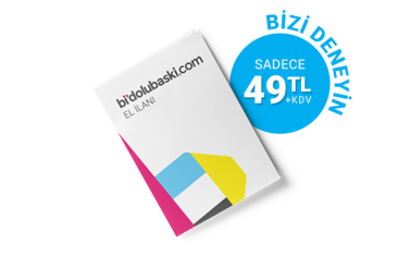 El İlanı – Bizi Deneyin