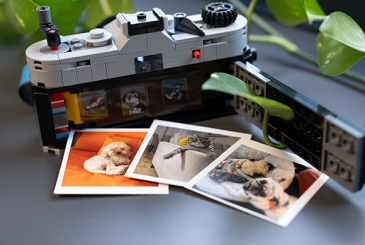 Mini Foto Kart - 5.8x5.8 cm - 105 Adet