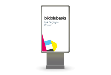 Afiş / Poster (Işık Geçirgen)