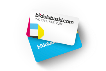 PVC Kaplı Kartvizit