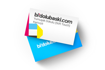 Yumuşak Dokulu (SoftTouch) Kartvizit