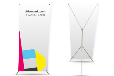 X Banner Baskı